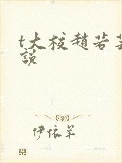 t大校赵若芸小说