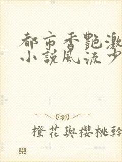 都市香艳激情肉小说风流少年小说