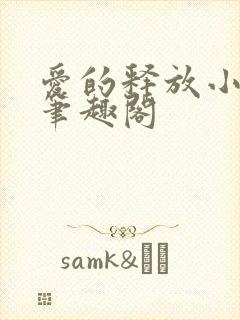 爱的释放小说 笔趣阁