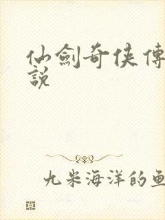 仙剑奇侠传四小说