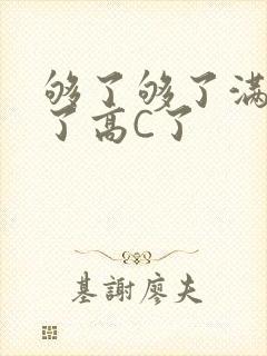 够了够了满到C了高C了