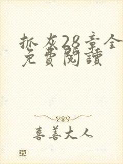 抓灰28章全部免费阅读