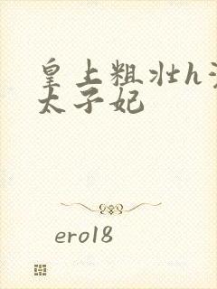 皇上粗壮h灌满太子妃