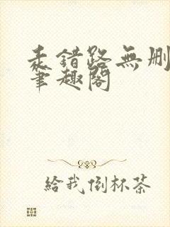 走错路无删减版笔趣阁