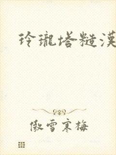 玲珑塔糙汉租客