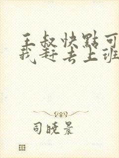 王叔快点可以吗我赶去上班