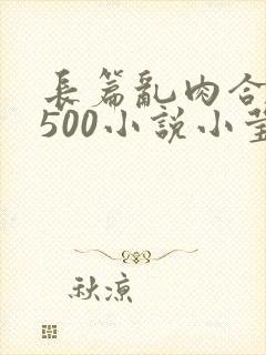 长篇乱肉合集乱500小说小莹