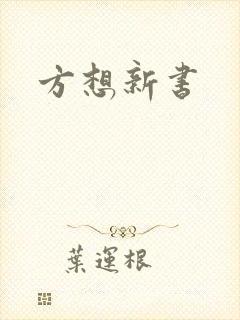 方想新书