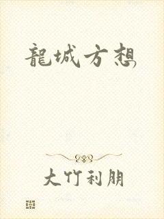龙城方想