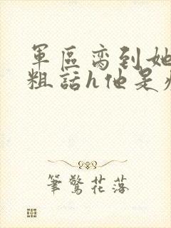 军区脔到她哭h粗话h他是疯批