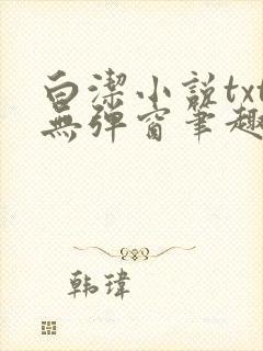 白洁小说txt无弹窗笔趣阁