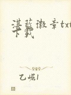 湛蓝徽章txt下载