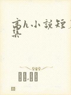 高h小说短篇合集