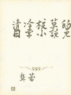 清冷校草的堕落日常小说免费阅读