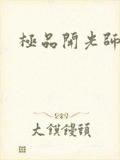 极品开光师
