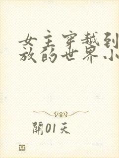 女主穿越到很开放的世界小说