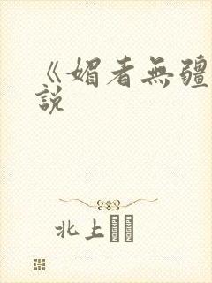 《媚者无疆》小说