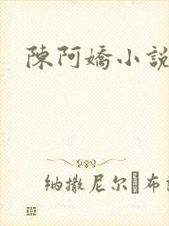 陈阿娇小说