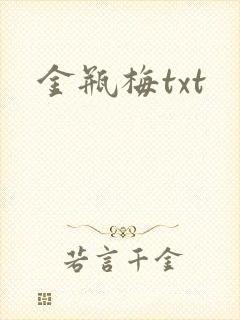 金瓶梅txt