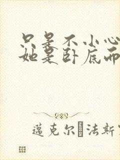 只是不小心发现她是卧底而已