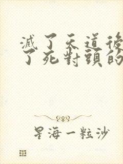 灭了天道后我成了死对头的师妹