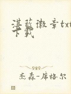 湛蓝徽章txt下载