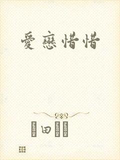 爱恋惜惜