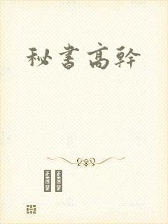 秘书高干