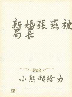 新婚张燕被两个局长