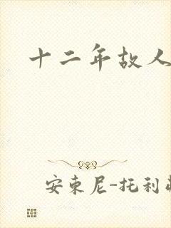 十二年故人戏