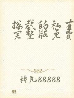 总裁的私有宝贝完整版免费阅读