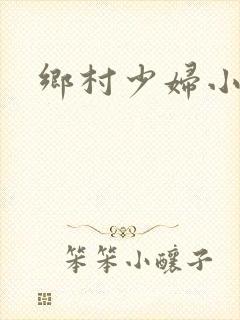 乡村少妇小说