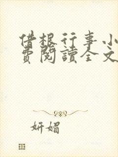 借根行事小说免费阅读全文在线阅笔趣无弹窗