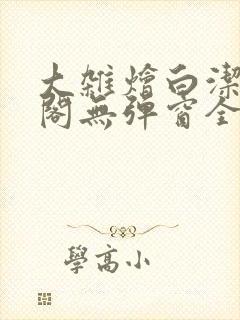 大杂烩白洁笔趣阁无弹窗全本