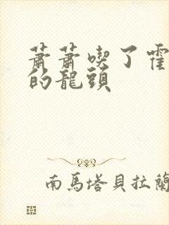 萧萧吃了霍雨浩的龙头