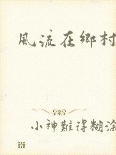 风流在乡村