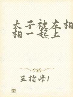 太子被左相和右相一起上