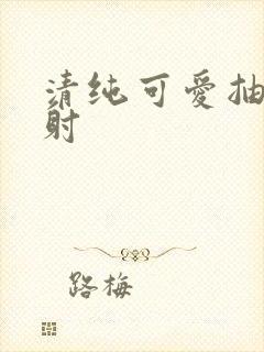 清纯可爱抽插内射