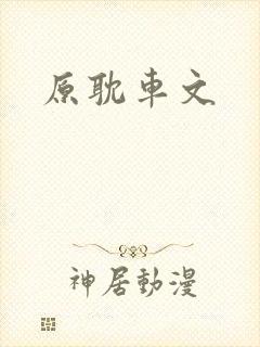 原耽车文