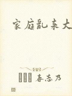 家庭乱来大杂烩