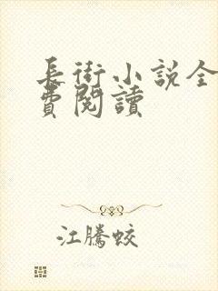 长街小说全文免费阅读