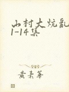 山村大炕乱肉续1-14集