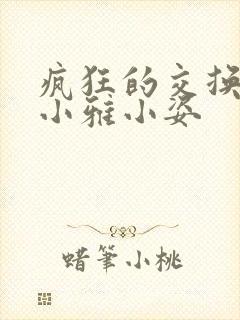 疯狂的交换小静小雅小姿