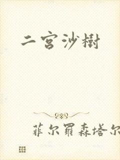 二宫沙树