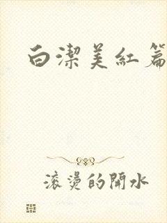 白洁美红篇列车