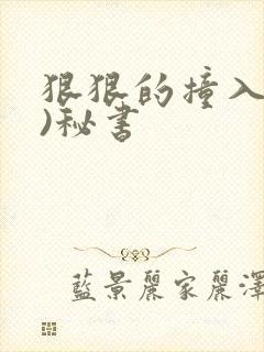 狠狠的撞入(h)秘书