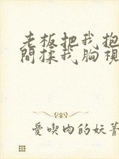 老板把我抱进房间揉我胸视频