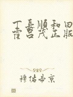 丁长顺和田晓兰霍吕茂正版