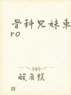 骨科兄妹车多pro