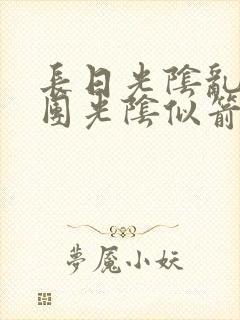 长日光阴乱作一团光阴似箭必读